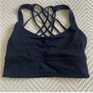 Lululemon Free To Be Wild Long Line Bra C/D Light Support